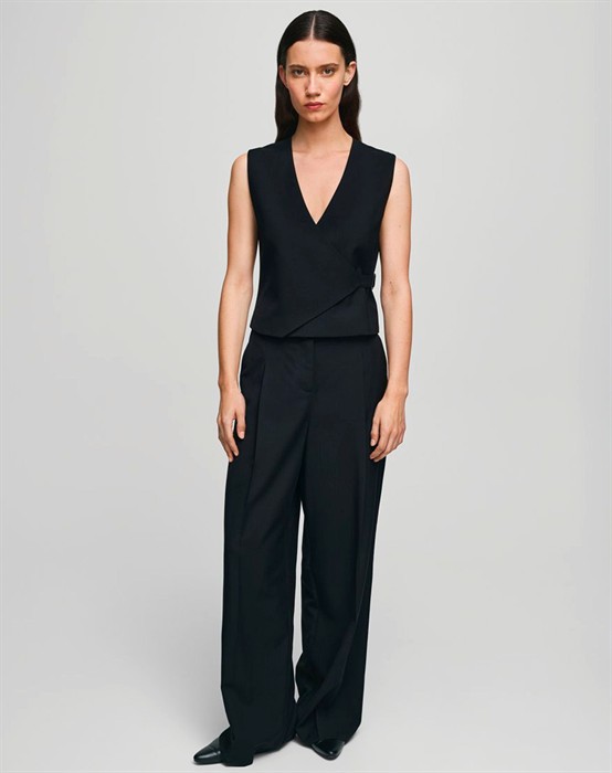 MSCHMachella HW Bukser - Black